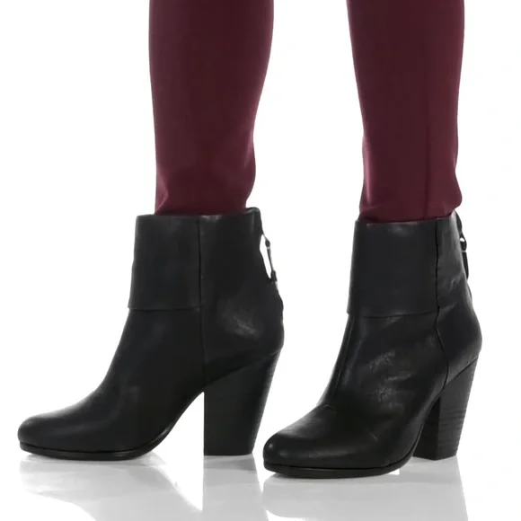 {rag & bone} Classic Newbury Ankle Boots - Picture 16 of 16